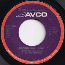画像をギャラリービューアに読み込む, Stylistics - Rockin' Roll Baby / Pieces (7 inch Record / Used)