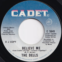 画像をギャラリービューアに読み込む, Dells - Oh, What A Night / Believe Me (7 inch Record / Used)