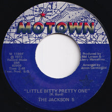 画像をギャラリービューアに読み込む, Jackson 5 - Little Bitty Pretty One / If I Have To Move A Mountain (7 inch Record / Used)