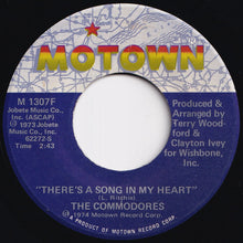 Load image into Gallery viewer, Commodores - Machine Gun / There's A Song In My Heart (7 inch Record / Used)