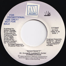 画像をギャラリービューアに読み込む, Commodores - Nightshift / Nightshift (7 inch Record / Used)