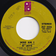 Load image into Gallery viewer, O'Jays - Love Train / Who Am I (7 inch Record / Used)