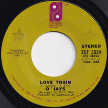 Load image into Gallery viewer, O'Jays - Love Train / Who Am I (7 inch Record / Used)