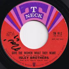 画像をギャラリービューアに読み込む, Isley Brothers - Bless Your Heart / Give The Women What They Want (7 inch Record / Used)
