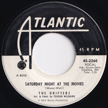 画像をギャラリービューアに読み込む, Drifters - Saturday Night At The Movies / Spanish Lace (7 inch Record / Used)