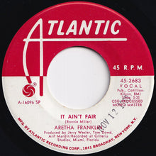 Load image into Gallery viewer, Aretha Franklin - Eleanor Rigby / It Ain't Fair (7 inch Record / Used)