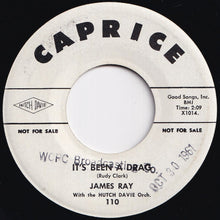 Load image into Gallery viewer, James Ray - If You Gotta Make A Fool Of Somebody / It's Been A Drag (7 inch Record / Used)