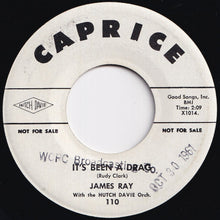 画像をギャラリービューアに読み込む, James Ray - If You Gotta Make A Fool Of Somebody / It's Been A Drag (7 inch Record / Used)