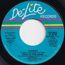 Load image into Gallery viewer, Kool & The Gang - Cherish / (Instrumental) (7 inch Record / Used)
