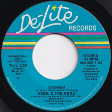 Load image into Gallery viewer, Kool & The Gang - Cherish / (Instrumental) (7 inch Record / Used)