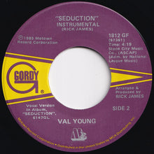 Load image into Gallery viewer, Val Young - Seduction / (Instrumental) (7 inch Record / Used)