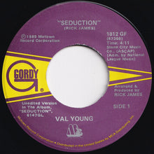 Load image into Gallery viewer, Val Young - Seduction / (Instrumental) (7 inch Record / Used)