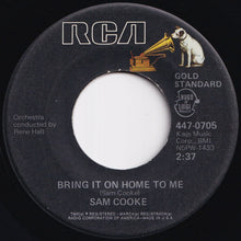 Load image into Gallery viewer, Sam Cooke - Having A Party / Bring It On Home To Me (7 inch Record / Used)
