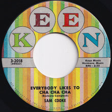 画像をギャラリービューアに読み込む, Sam Cooke - Everybody Likes To Cha Cha Cha / Little Things You Do (7 inch Record / Used)