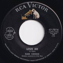 画像をギャラリービューアに読み込む, Sam Cooke - Sad Mood / Love Me (7 inch Record / Used)
