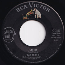 画像をギャラリービューアに読み込む, Sam Cooke - Cupid / Farewell, My Darling (7 inch Record / Used)