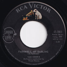 画像をギャラリービューアに読み込む, Sam Cooke - Cupid / Farewell, My Darling (7 inch Record / Used)