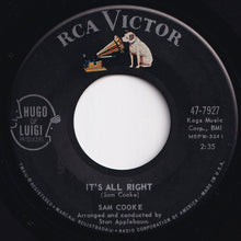 Load image into Gallery viewer, Sam Cooke - Feel It / It's All Right (7 inch Record / Used)