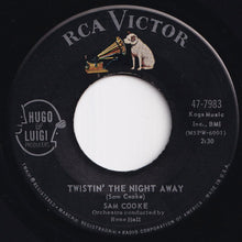Load image into Gallery viewer, Sam Cooke - Twistin' The Night Away / One More Time (7 inch Record / Used)