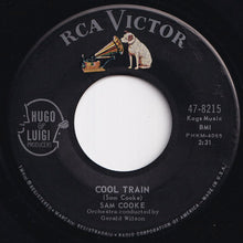 Load image into Gallery viewer, Sam Cooke - Frankie And Johnny / Cool Train (7 inch Record / Used)