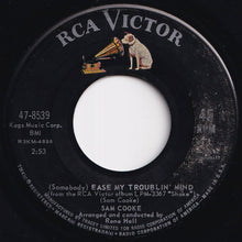 Load image into Gallery viewer, Sam Cooke - It's Got The Whole World Shakin' / (Somebody) Ease My Troublin' Mind (7 inch Record / Used)