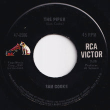 画像をギャラリービューアに読み込む, Sam Cooke - When A Boy Falls In Love / The Piper (7 inch Record / Used)