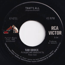 Load image into Gallery viewer, Sam Cooke - Feel It / That's All (7 inch Record / Used)