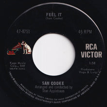 Load image into Gallery viewer, Sam Cooke - Feel It / That's All (7 inch Record / Used)
