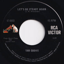 画像をギャラリービューアに読み込む, Sam Cooke - Let's Go Steady Again / Trouble Blues (7 inch Record / Used)