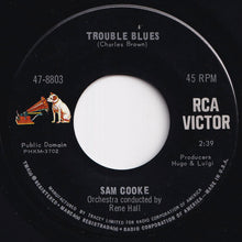 画像をギャラリービューアに読み込む, Sam Cooke - Let's Go Steady Again / Trouble Blues (7 inch Record / Used)