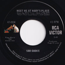 画像をギャラリービューアに読み込む, Sam Cooke - Meet Me At Mary's Place / If I Had A Hammer (The Hammer Song) (7 inch Record / Used)