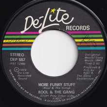 Load image into Gallery viewer, Kool & The Gang - Funky Stuff / More Funky Stuff (7 inch Record / Used)