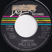 Load image into Gallery viewer, Kool & The Gang - Funky Stuff / More Funky Stuff (7 inch Record / Used)