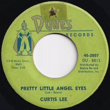 画像をギャラリービューアに読み込む, Curtis Lee - Pretty Little Angel Eyes / Gee How I Wish You Were Here (7 inch Record / Used)