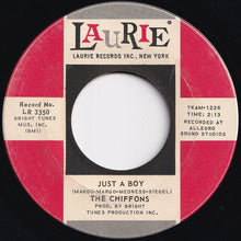 Load image into Gallery viewer, Chiffons - Out Of This World / Just A Boy (7 inch Record / Used)