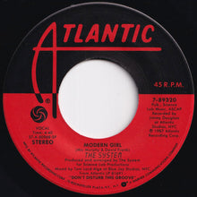 Load image into Gallery viewer, System - Don't Disturb This Groove / Modern Girl (7 inch Record / Used)
