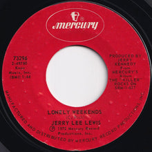 画像をギャラリービューアに読み込む, Jerry Lee Lewis - Lonely Weekends / Turn On Your Love Light (7 inch Record / Used)