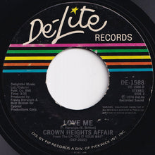 Load image into Gallery viewer, Crown Heights Affair - Dancin' / Love Me (7 inch Record / Used)