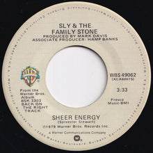 Load image into Gallery viewer, Sly & The Family Stone - Remember Who You Are / Sheer Energy (7 inch Record / Used)