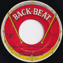 画像をギャラリービューアに読み込む, Little Carl Carlton - 46 Drums - 1 Guitar / Why Don't They Leave Us Alone (7 inch Record / Used)