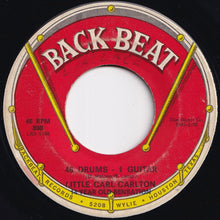 画像をギャラリービューアに読み込む, Little Carl Carlton - 46 Drums - 1 Guitar / Why Don't They Leave Us Alone (7 inch Record / Used)