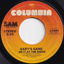 Load image into Gallery viewer, Gary's Gang - Keep On Dancin' / Do It At The Disco (7 inch Record / Used)