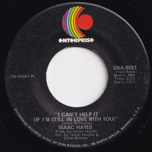 画像をギャラリービューアに読み込む, Isaac Hayes - Never Can Say Goodbye / I Can't Help It (If I'm Still In Love With You) (7 inch Record / Used)