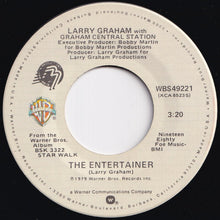 画像をギャラリービューアに読み込む, Larry Graham - One In A Million You / The Entertainer (7 inch Record / Used)