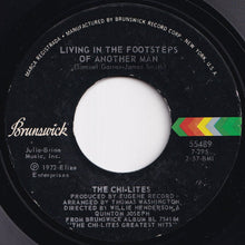 Load image into Gallery viewer, Chi-Lites - We Need Order / Living In The Footsteps Of Another Man (7 inch Record / Used)