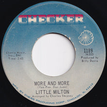 画像をギャラリービューアに読み込む, Little Milton - More And More / The Cost Of Living (7 inch Record / Used)