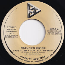 Load image into Gallery viewer, Nature's Divine - I Just Can't Control Myself / Love Is You (7 inch Record / Used)