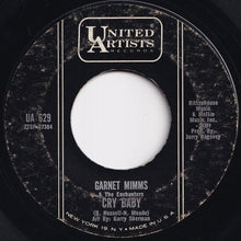 画像をギャラリービューアに読み込む, Garnet Mimms & The Enchanters - Cry Baby / Don't Change Your Heart (7 inch Record / Used)
