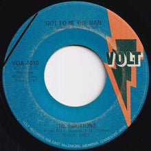 Load image into Gallery viewer, Emotions - So I Can Love You / Got To Be The Man (7 inch Record / Used)