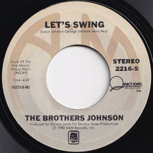 Load image into Gallery viewer, Brothers Johnson - Stomp! / Let's Swing (7 inch Record / Used)